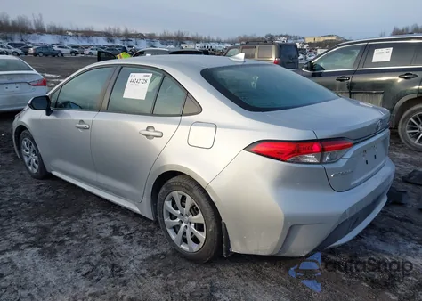 2020 Toyota Corolla Le z USA, uszkodzony, nr VIN 5YFEPRAE8LP133115